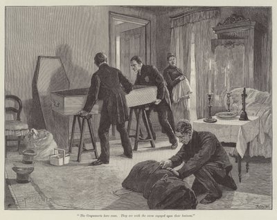 Slepá láska, Wilkie Collins od Amedee Forestier